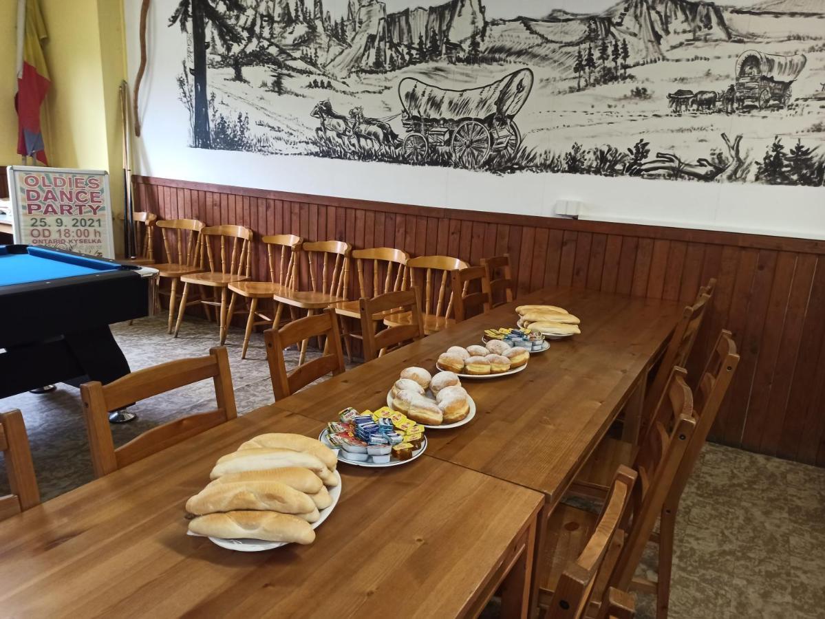 Areal Ontario Kyselka Hotel Kyselka  ภายนอก รูปภาพ